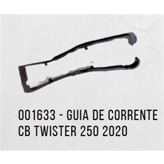 Guia Corrente Transmissão Compatível CB-250 Twister 2020 WM